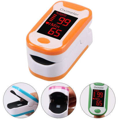 Medical Equipment Digital Finger Pulse Oximeter