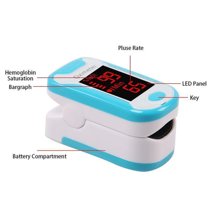 Medical Equipment Digital Finger Pulse Oximeter