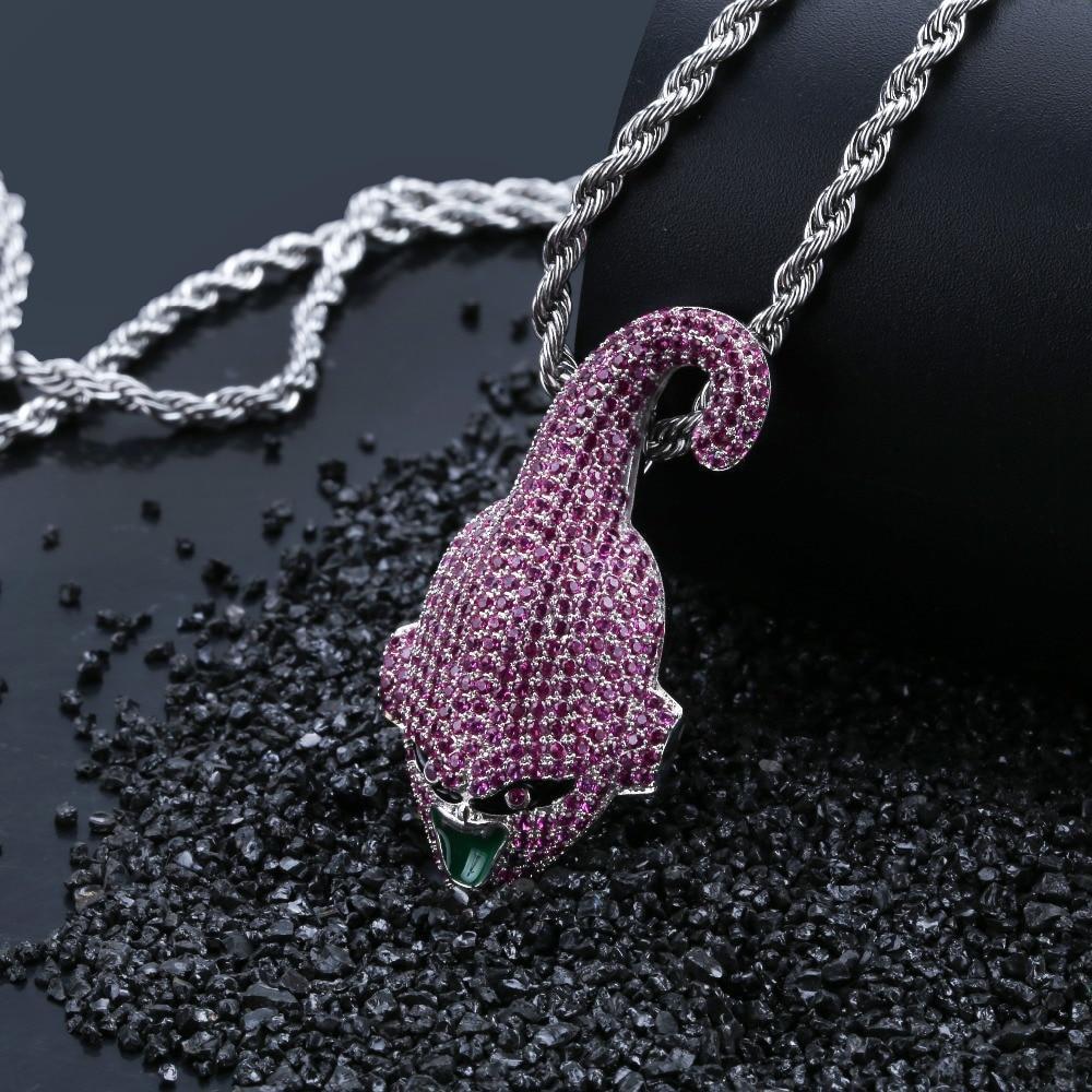 Iced Out Super Majin Buu Pendant Necklace