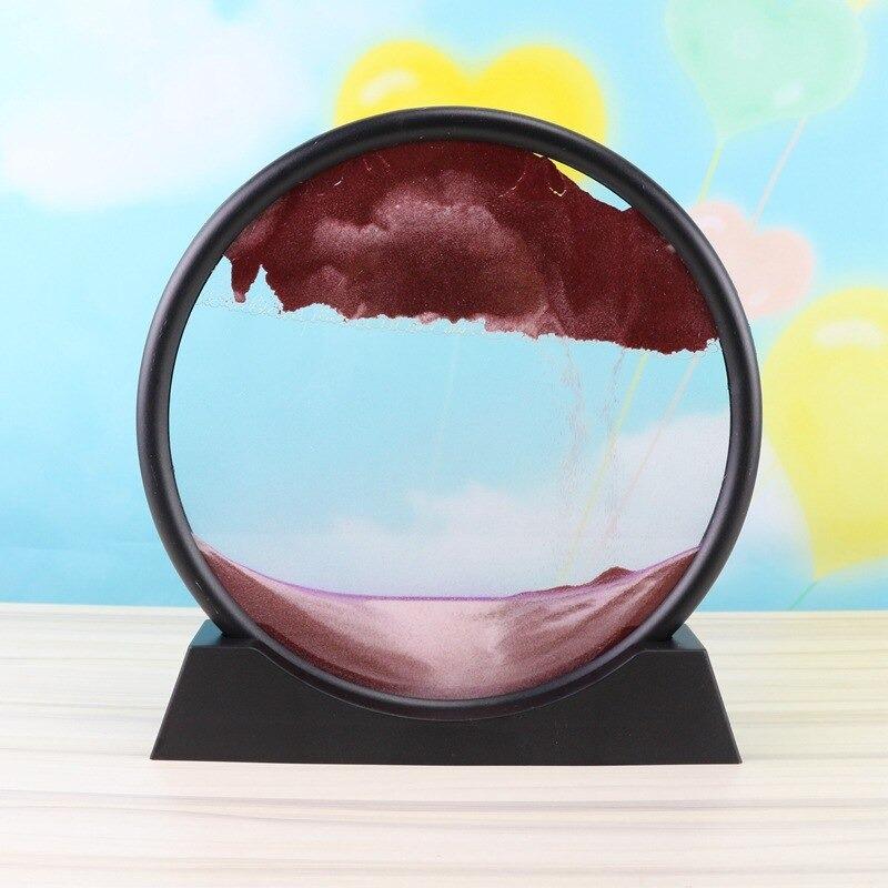 7 inch Moving Sand Art Deep Sea Sand Art