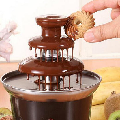 Mini Chocolate Fountain