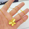 Image of Butterfly Charm Pendant Necklace.