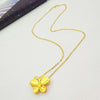 Image of Butterfly Charm Pendant Necklace.