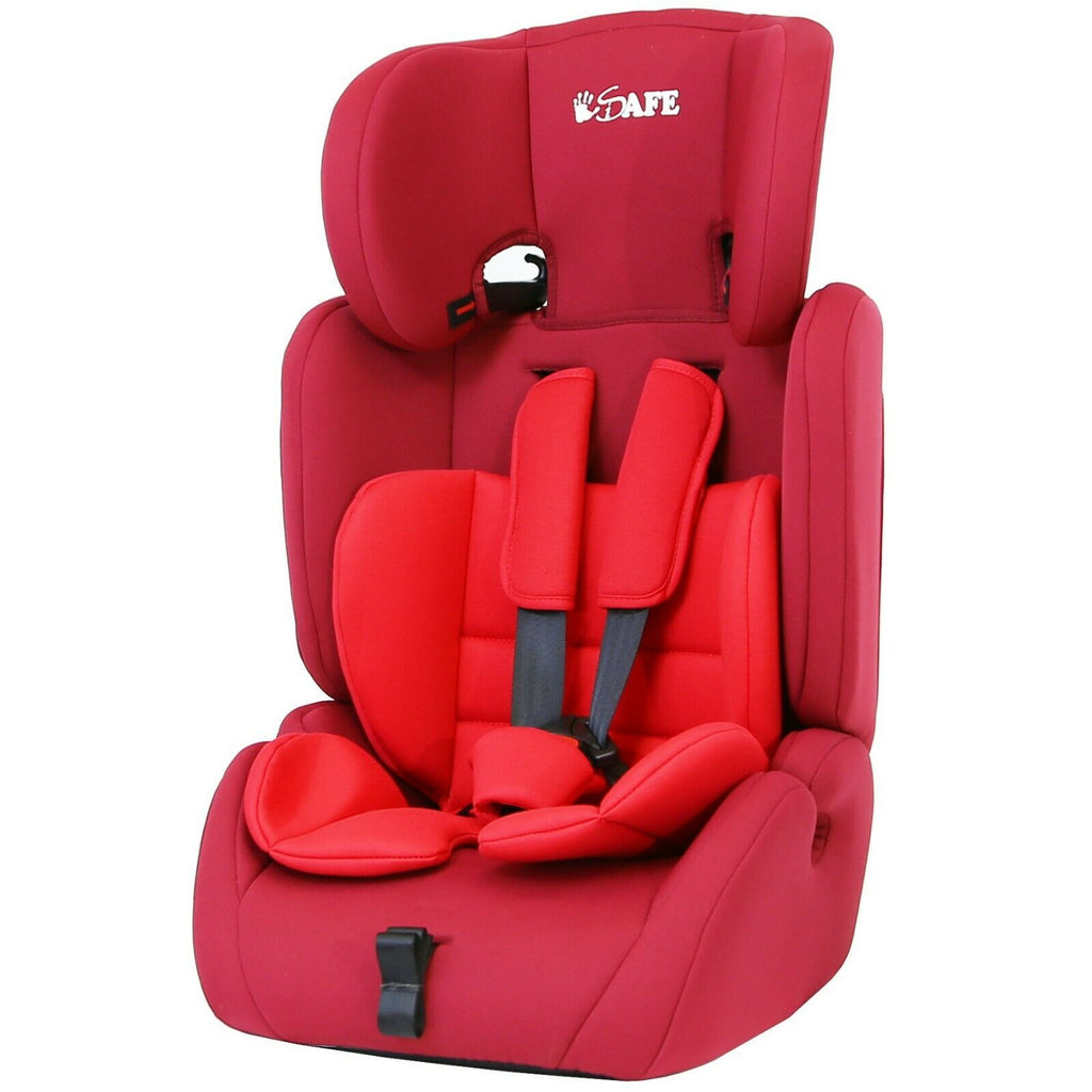3 in 1 Reclining Car Seat Safety Booster Group 1 2 3 Car Seat Recliner 9-36 Kg Reclining Booster Seat
