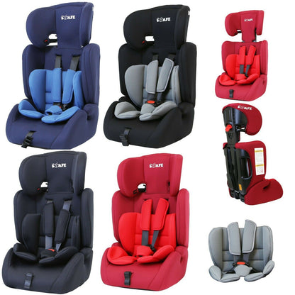 reclining car seat