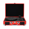 Image of Vintage  Record Player with Built In Speakers Vinyl Gramophone Record Player with Speakers