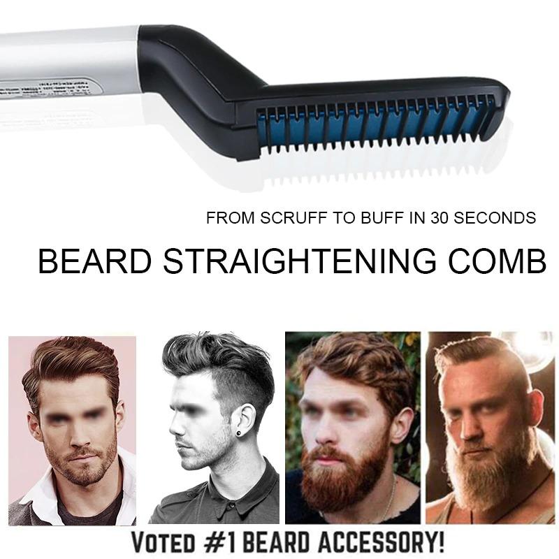 Professional Beard Straightener For Beard And Hair