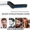 Image of Professional Beard Straightener For Beard And Hair