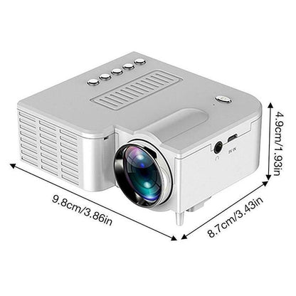 Mini Movie projector portable pico full color led lcd video projector