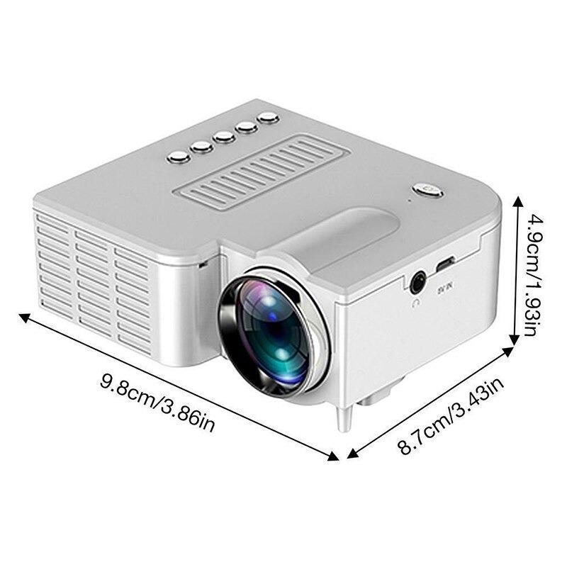 Mini Movie projector portable pico full color led lcd video projector