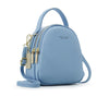 Image of Big Capacity 3 Layer Mini Backpack Purse Soft Leather Rucksack Handbag Fashion Backpack Handbag