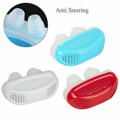 Anti Snore Nasal Device - Snoring / Sleep Apnea Relief