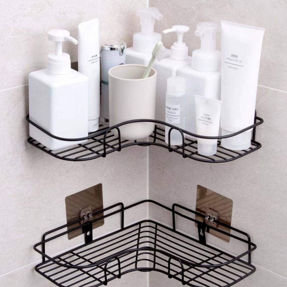 Corner Shower Rack Shelf Holder Bathroom