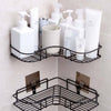 Image of Corner Shower Rack Shelf Holder Bathroom