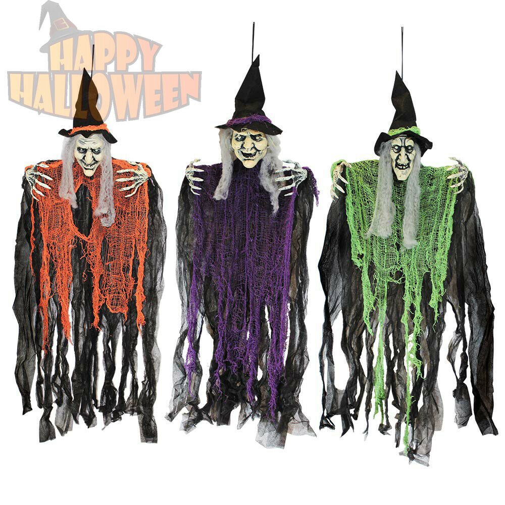 Witch Halloween Decor - Witch Decor