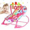 Image of Electric Portable Musical Cradle Baby Swing Seat