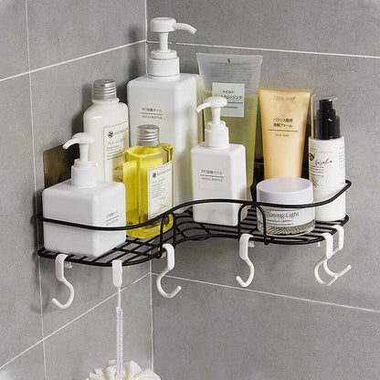 Corner Shower Rack Shelf Holder Bathroom