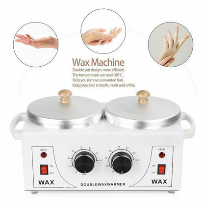 Professional Double Wax Warmer - Double Wax Warmer