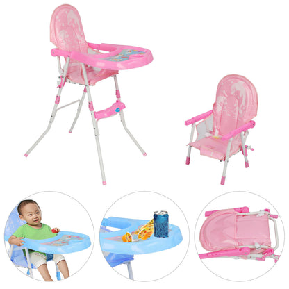 Non-Slip Type Foldable Baby High Chair Seat