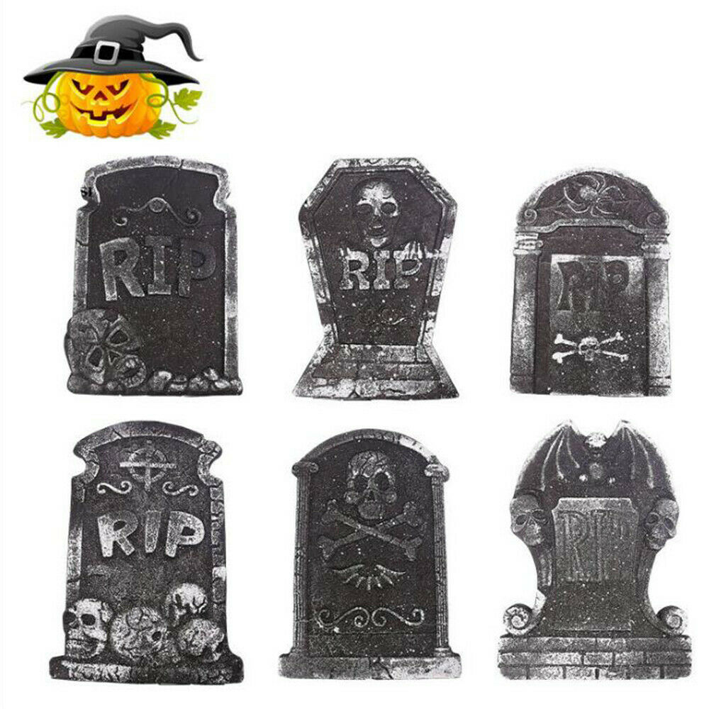 Halloween Graveyard Decorations - Tombstone Decoration