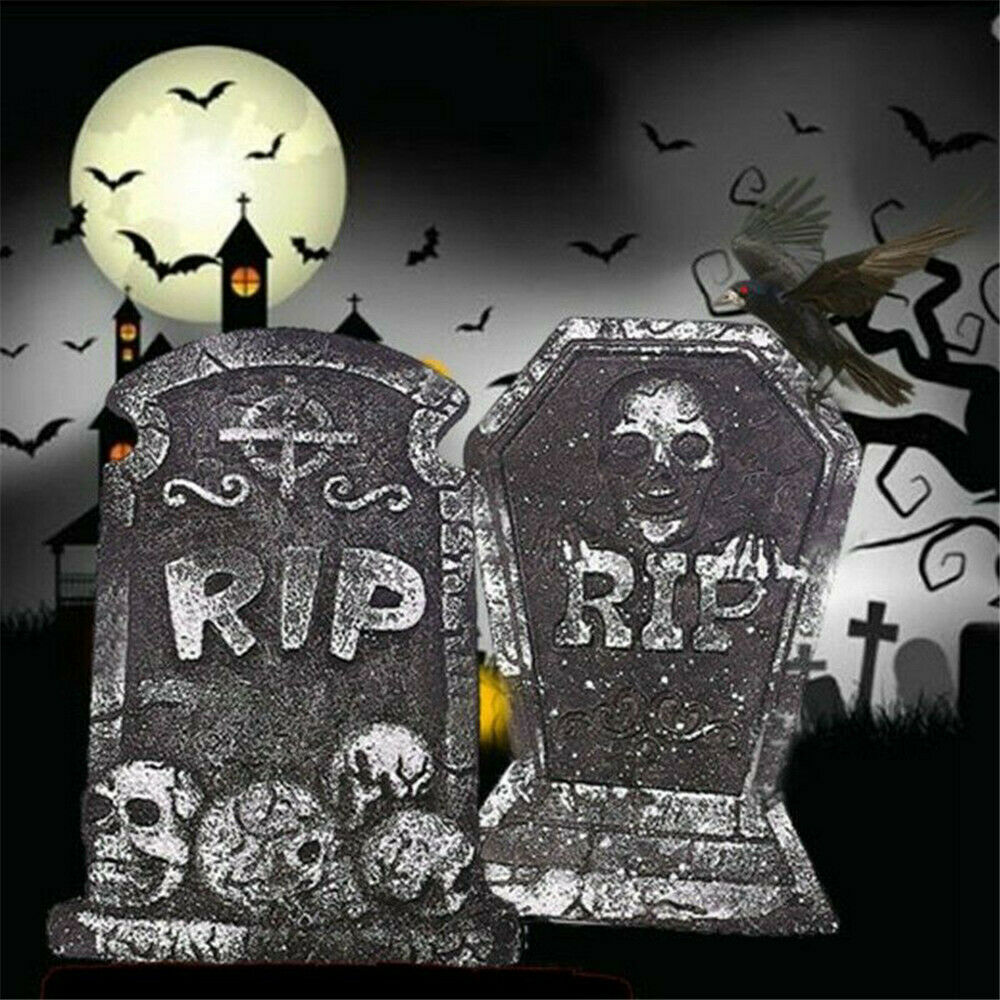 Halloween Graveyard Decorations - Tombstone Decoration