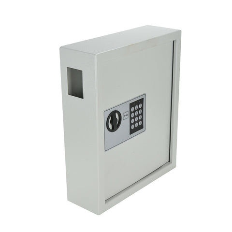 Key Electronic Digital Wall Safe Electronic Security Cabinet Box Storage
