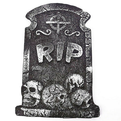 Halloween Graveyard Decorations - Tombstone Decoration