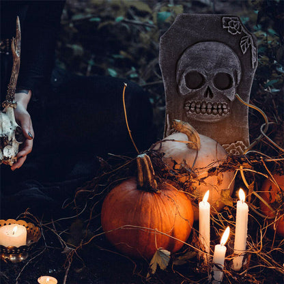 Halloween Graveyard Decorations - Tombstone Decoration