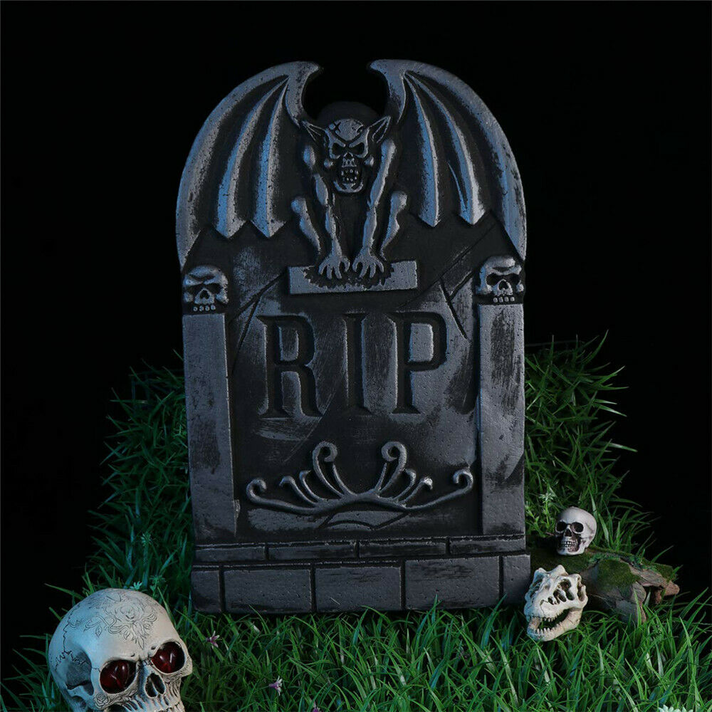 Halloween Graveyard Decorations - Tombstone Decoration