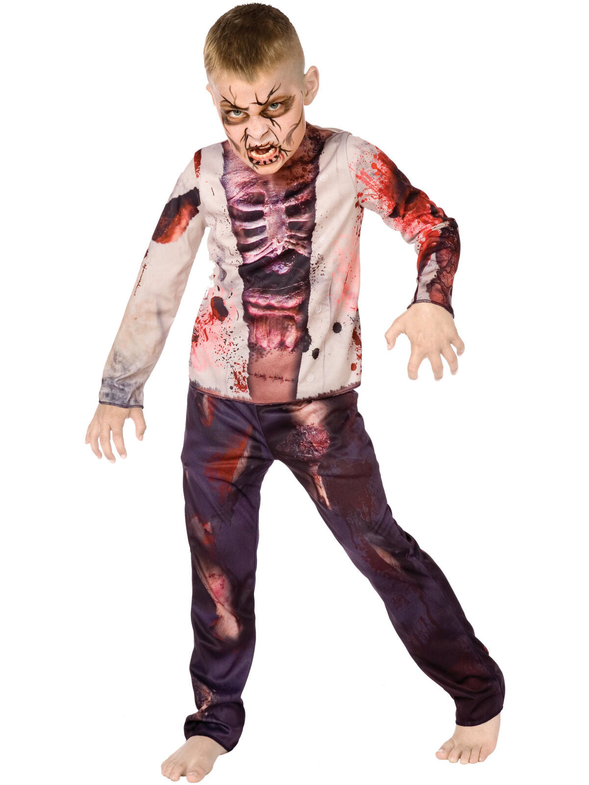 Zombie Kids Costume - Boys Zombie Costume