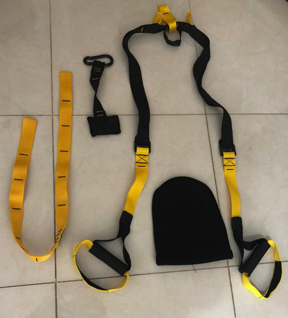 Portable Adjustable Suspension Trainer Training Straps and Excercising Bands TRX Bands Resistance Bands Workout