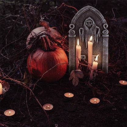 Halloween Graveyard Decorations - Tombstone Decoration