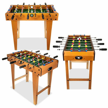 Standing Football Table Game Tabletop Foosball Game