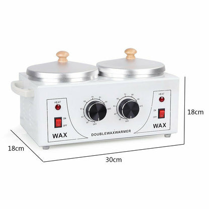 Professional Double Wax Warmer - Double Wax Warmer