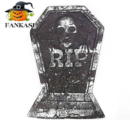 Halloween Graveyard Decorations - Tombstone Decoration