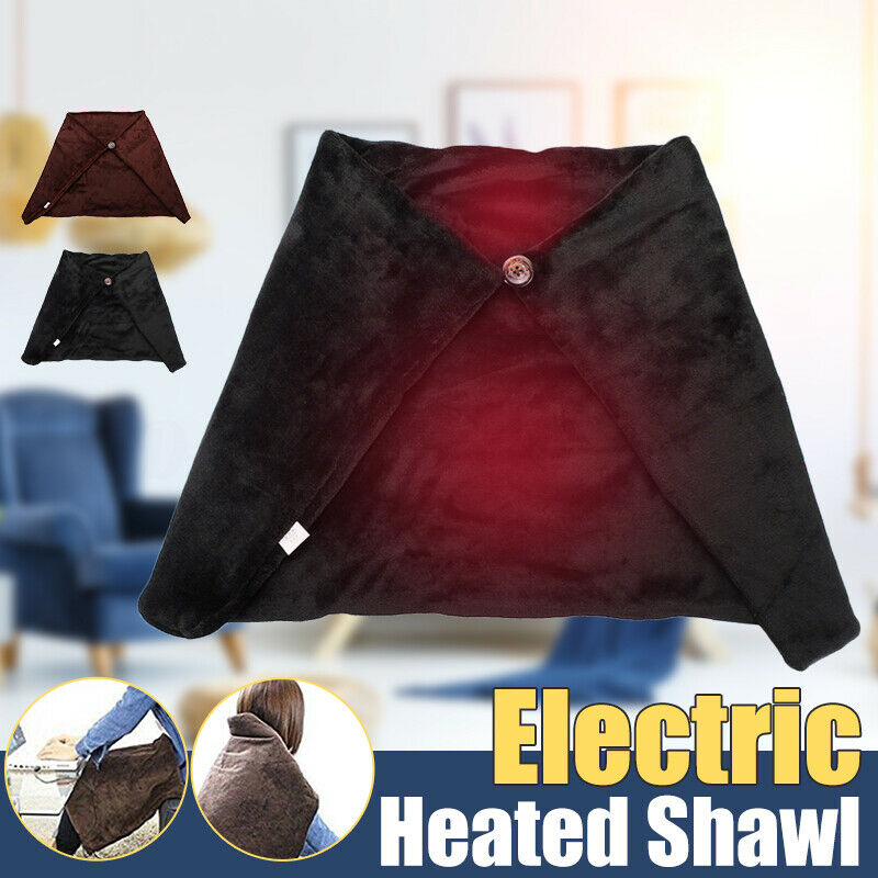 Heated Blanket -  Electric Throw Blanket