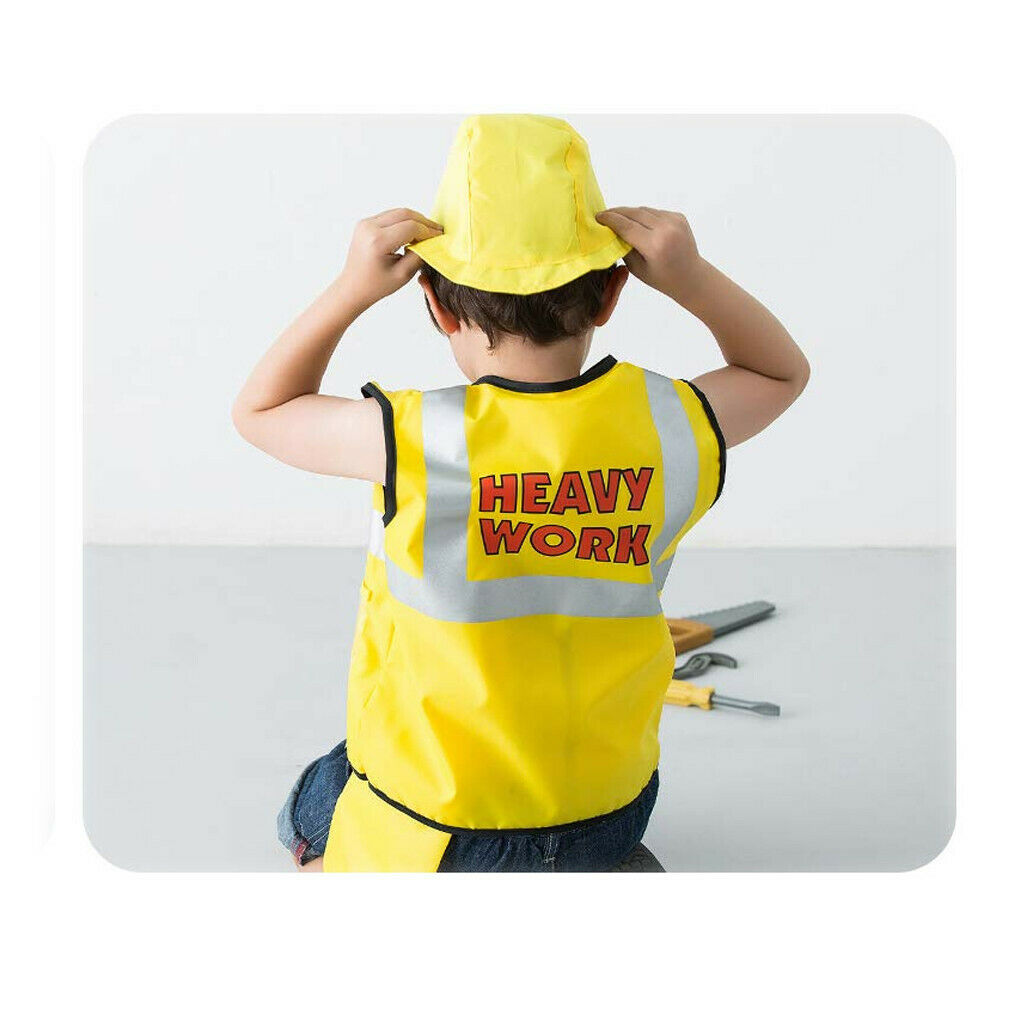 Toddler Construction Costume