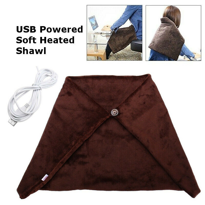 Heated Blanket -  Electric Throw Blanket