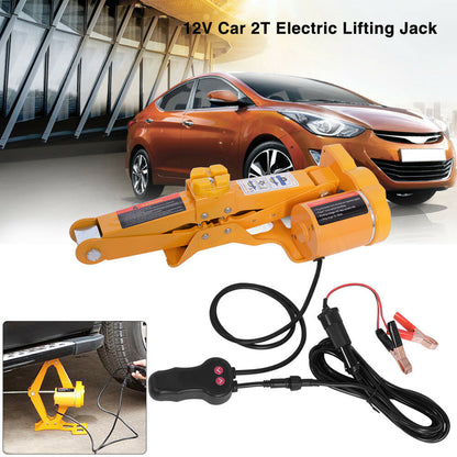 Electric Scissor Jack - 12v Scissor Jack