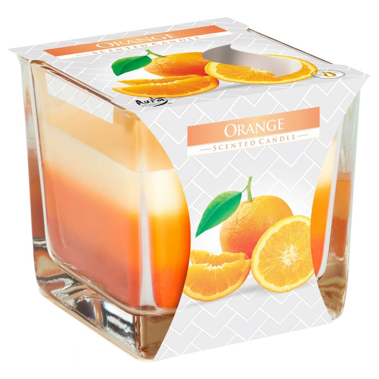 Scented Candel In Glass Jar