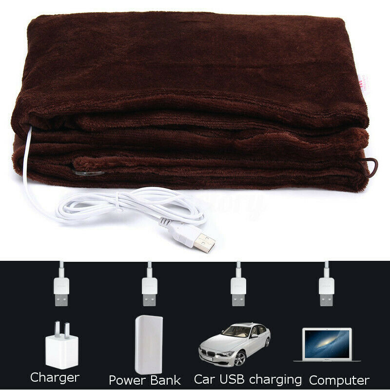 Heated Blanket -  Electric Throw Blanket