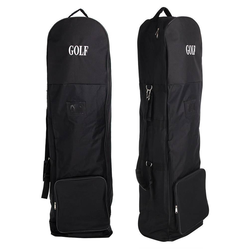 Lightweight Padded Golf Travel Bag with Wheels