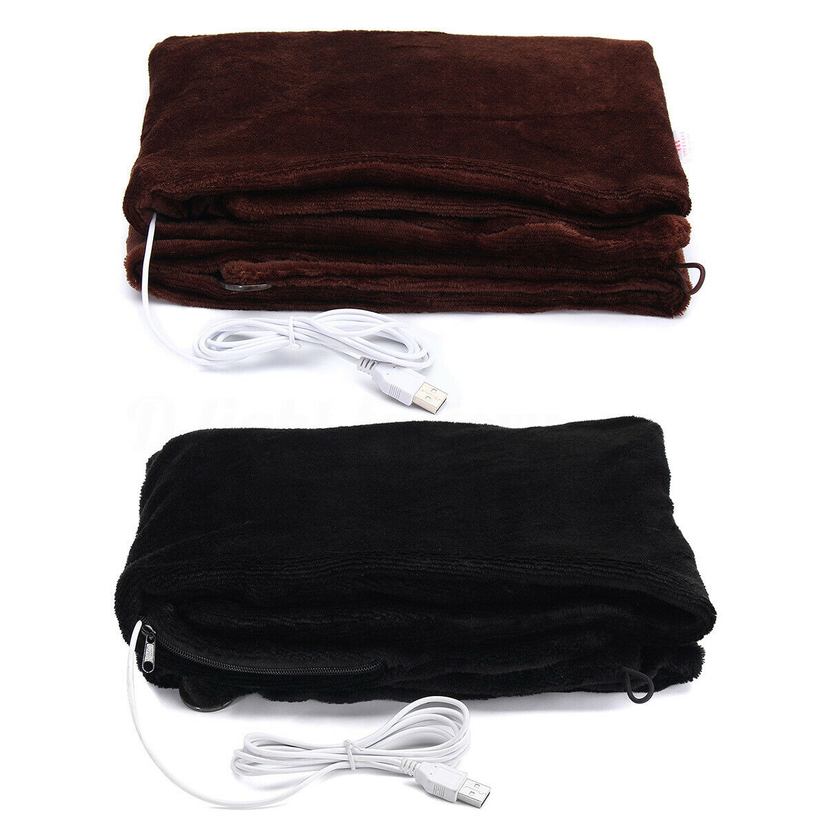 Heated Blanket -  Electric Throw Blanket