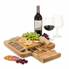 Cheese Board Set - Cheese Board and Knife Set