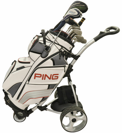 Deluxe Aluminium Digital Electric Golf Trolley