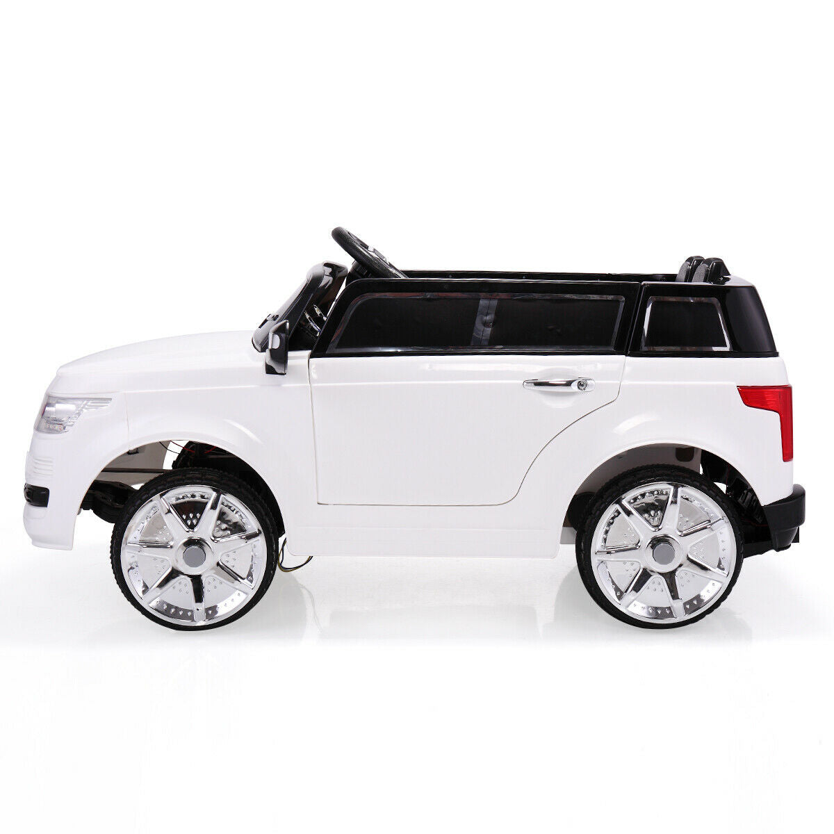 Toddler Electric Car White 6v | Kids Electric Car