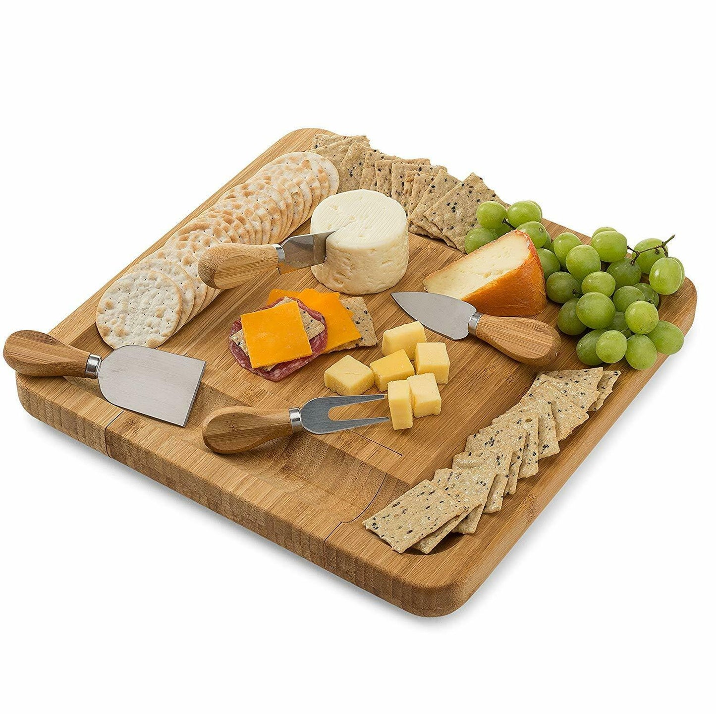 Cheese Board Set - Cheese Board and Knife Set