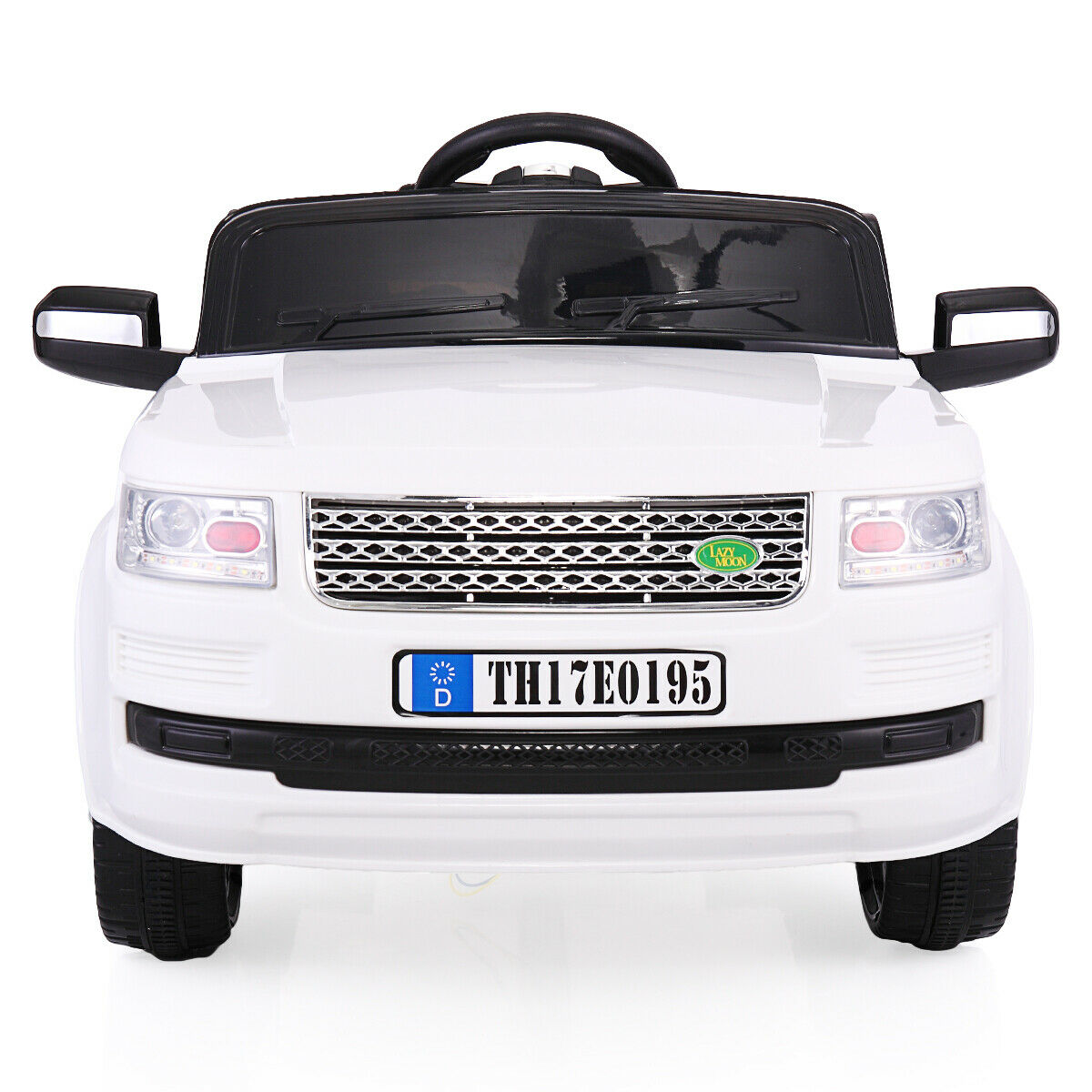 Toddler Electric Car White 6v | Kids Electric Car