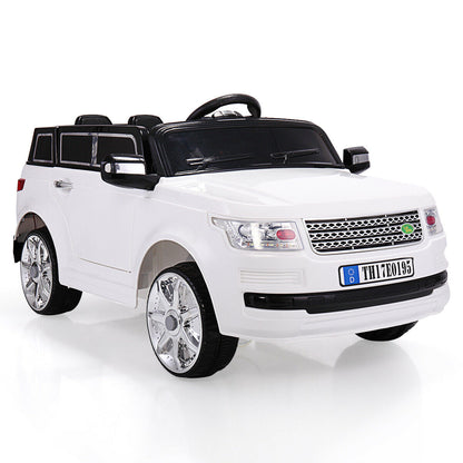 Toddler Electric Car White 6v | Kids Electric Car