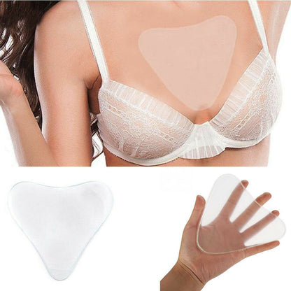 Silicone Chest Pads